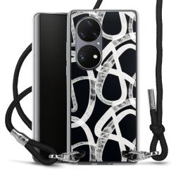 Carry Case Fabric black/silver