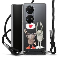 Carry Case Fabric black/silver