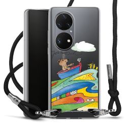 Carry Case Fabric black/silver