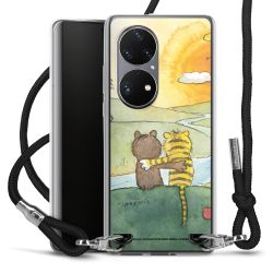 Carry Case Fabric black/silver