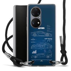 Carry Case Fabric black/silver