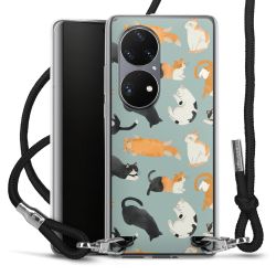 Carry Case Fabric black/silver