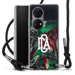 Carry Case Stoff schwarz/silber