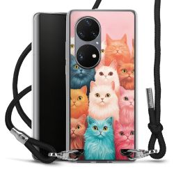 Carry Case Fabric black/silver