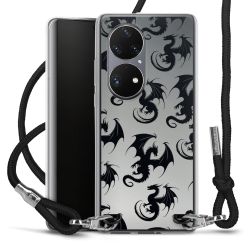 Carry Case Fabric black/silver