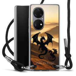 Carry Case Fabric black/silver