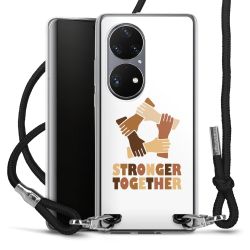 Carry Case Fabric black/silver