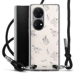 Carry Case Stoff schwarz/silber