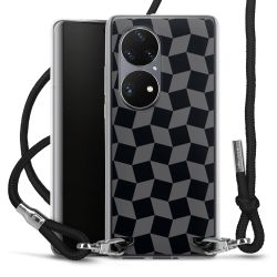 Carry Case Fabric black/silver