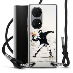 Carry Case Fabric black/silver