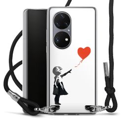 Carry Case Fabric black/silver