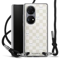 Carry Case Stoff schwarz/silber