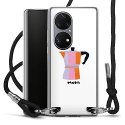 Carry Case Stoff schwarz/silber