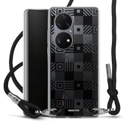 Carry Case Fabric black/silver