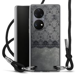 Carry Case Fabric black/silver