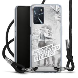 Carry Case Stoff schwarz/silber