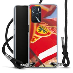 Carry Case Stoff schwarz/silber