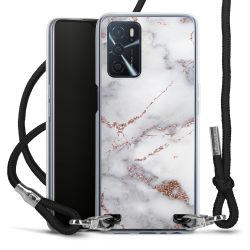 Carry Case Transparent Fabric black/silver