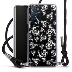 Carry Case Stoff schwarz/silber