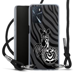 Carry Case Stoff schwarz/silber