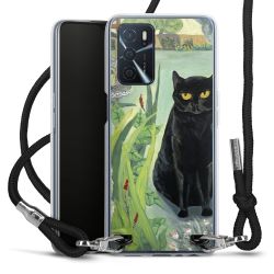 Carry Case Fabric black/silver