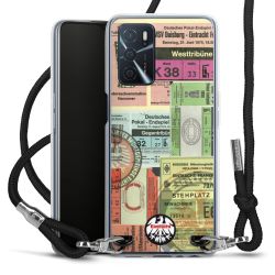 Carry Case Stoff schwarz/silber