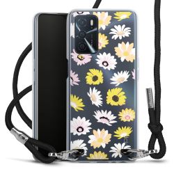 Carry Case Transparent Fabric black/silver