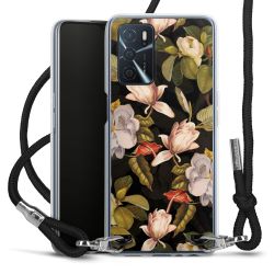 Carry Case Transparent Fabric black/silver