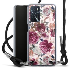 Carry Case Transparent Fabric black/silver