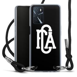 Carry Case Stoff schwarz/silber