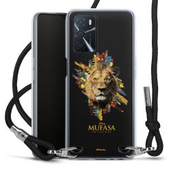 Carry Case Fabric black/silver