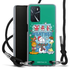 Carry Case Fabric black/silver