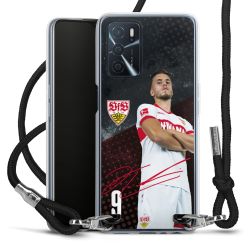 Carry Case Stoff schwarz/silber