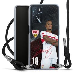 Carry Case Stoff schwarz/silber