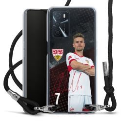 Carry Case Stoff schwarz/silber