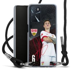 Carry Case Stoff schwarz/silber