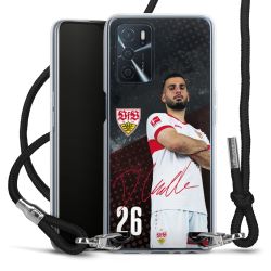 Carry Case Stoff schwarz/silber