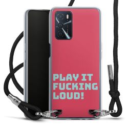 Carry Case Fabric black/silver