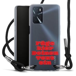 Carry Case Stoff schwarz/silber