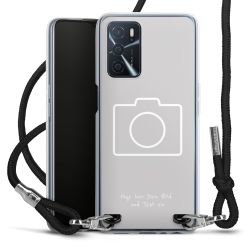 Carry Case Stoff schwarz/silber