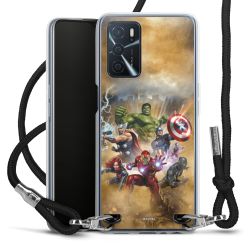 Carry Case Fabric black/silver