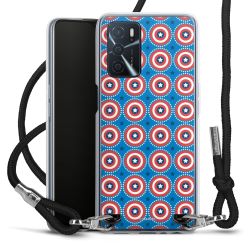 Carry Case Stoff schwarz/silber