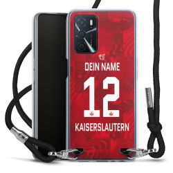 Carry Case Stoff schwarz/silber