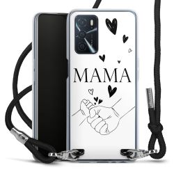 Carry Case Fabric black/silver