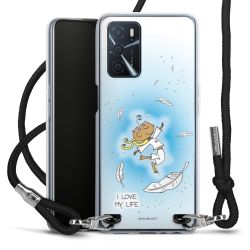 Carry Case Stoff schwarz/silber