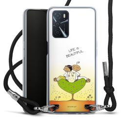 Carry Case Stoff schwarz/silber