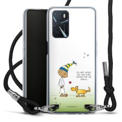 Carry Case Stoff schwarz/silber