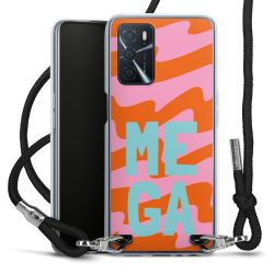 Carry Case Fabric black/silver