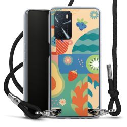 Carry Case Fabric black/silver