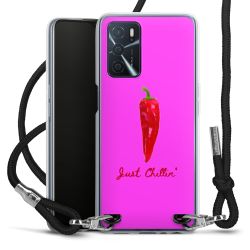 Carry Case Fabric black/silver